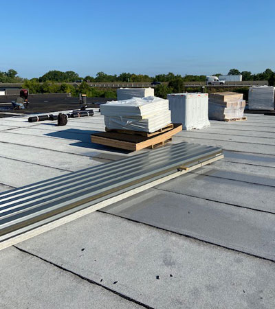 Flat Roofing in Montgomery County PA | J&S Family Roofing