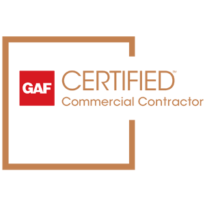 GAF Certified Commercial Contractor