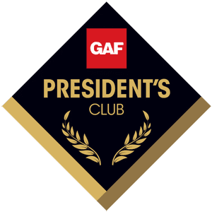 GAF President's Club Award Winner