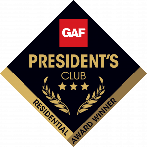 GAF President's Club Residential Award Winner